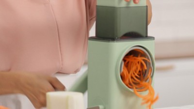 칼퇴 보장! ✨ 만능 채칼 다지기 슬라이스 솔직 후기 & 꿀팁 대방출! 🥕
